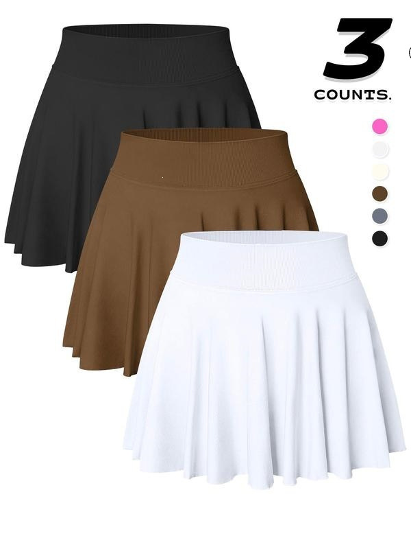 A 74804 High Waist Yoga Skirt High-Waisted Yoga Skirt