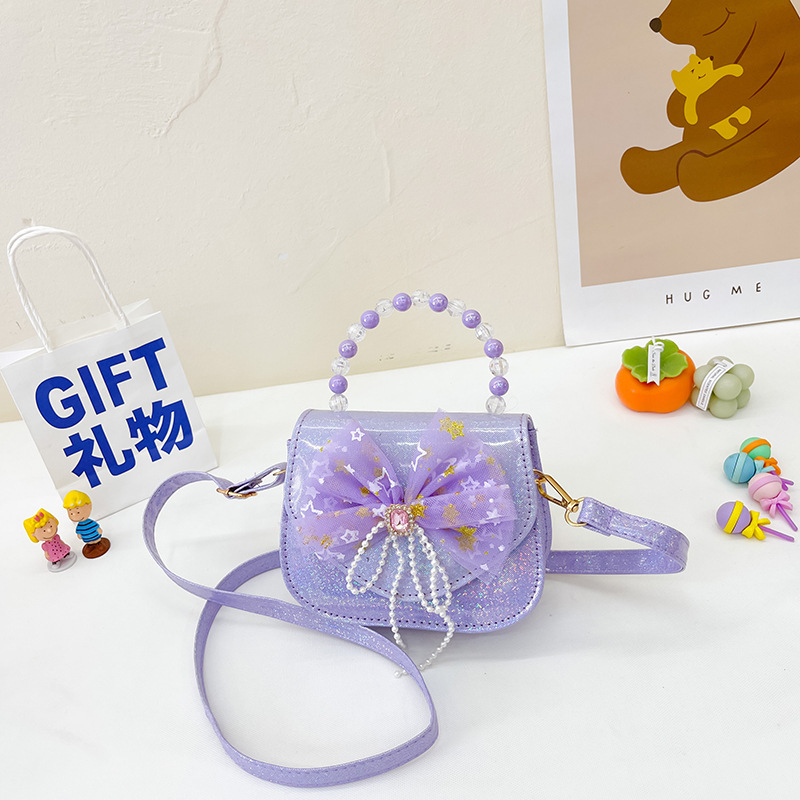 2025 mochila coreana para niñas, princesa de moda, bolsas de mano para niños, bolsas de perlas para niñas, bolsas de cambio, accesorios