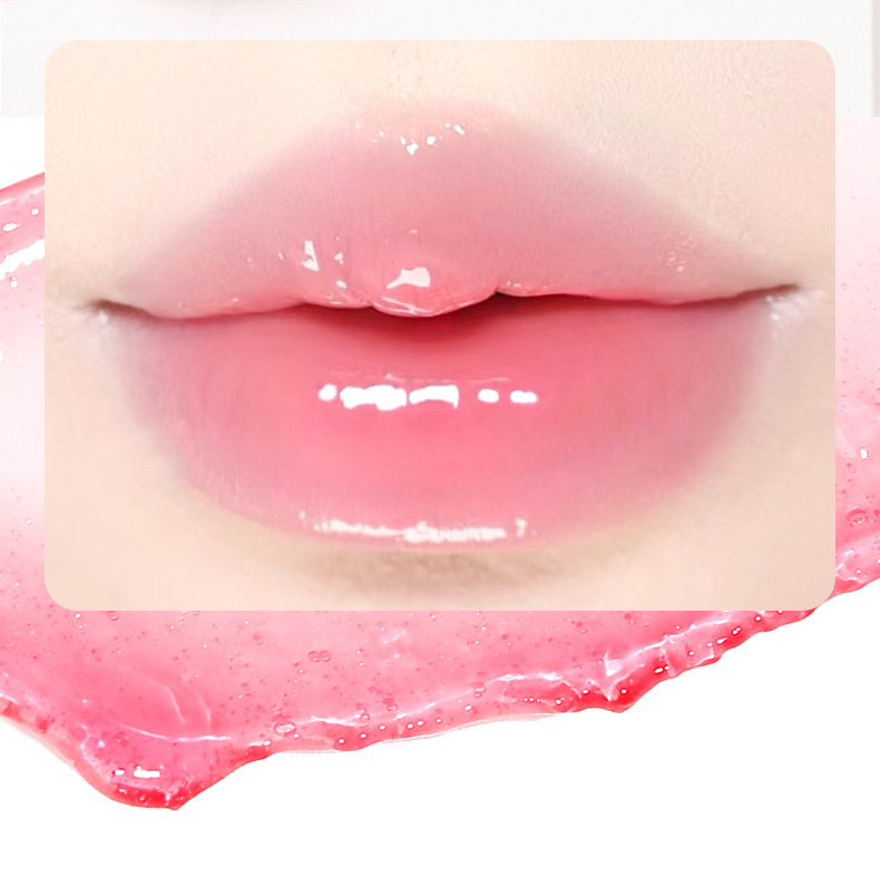 xixi Hydrating Frosty Lip Mask Moisturizes and hydrates, reduces lip lines and dead skin, prevents dryness and cracking. Lipstick base lip balm undefined