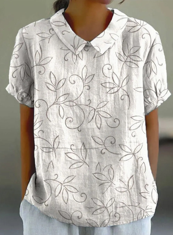 Fuente de fábrica de comercio exterior estación independiente de burbujas de verano monzón camisa de manga corta camisa de flores