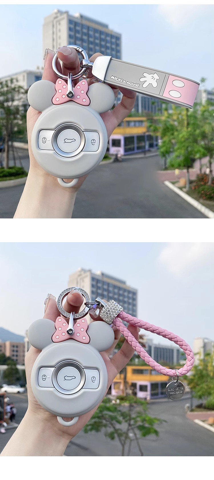 Key Cover for 2024 Mercedes-Benz smart #1