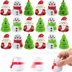 クロスボーダー新しいクリスマスプルバックカーサンタそりクリスマスツリー雪だるまプルバックカー子供のおもちゃ卸売