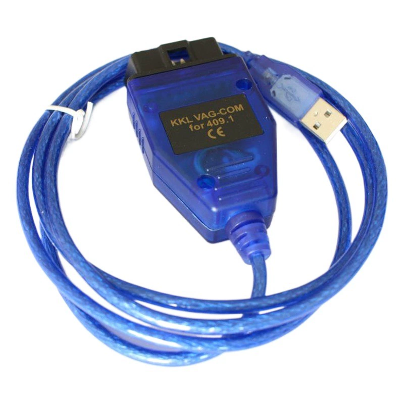 VAG USB KKL 409.1 VAG409 Volkswagen диагностический кабель FT232RL импортированный чип
