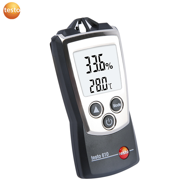 德图TESTO610 数显温湿度计 工业 迷你便携式温湿度表