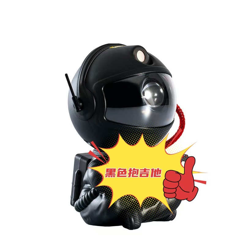 Nuevo proyector de lámpara de estrellas de cohete transfronterizo con atmósfera de estrellas creativas de astronautas láser de proyección de estrellas