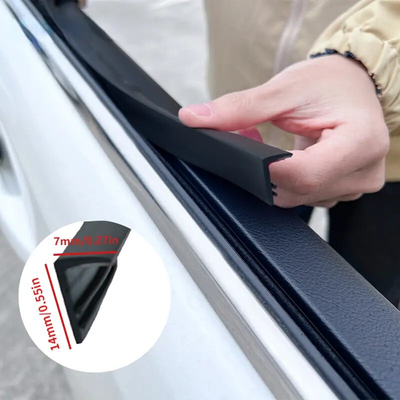Car Window Sealing Strip, Car Glass Adhesive Strip, Window Glass Gap Clip, Universal Car Door Frame Vibration and Abnormal Noise Car Window Sealing Strip, Car Glass Adhesive Strip, Window Glass Gap Clip, Universal Car Door Frame Vibration and Abnormal Noise