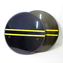 圆形盾牌学校防暴器材保安用品器材防身幼儿园安保防爆手持器械