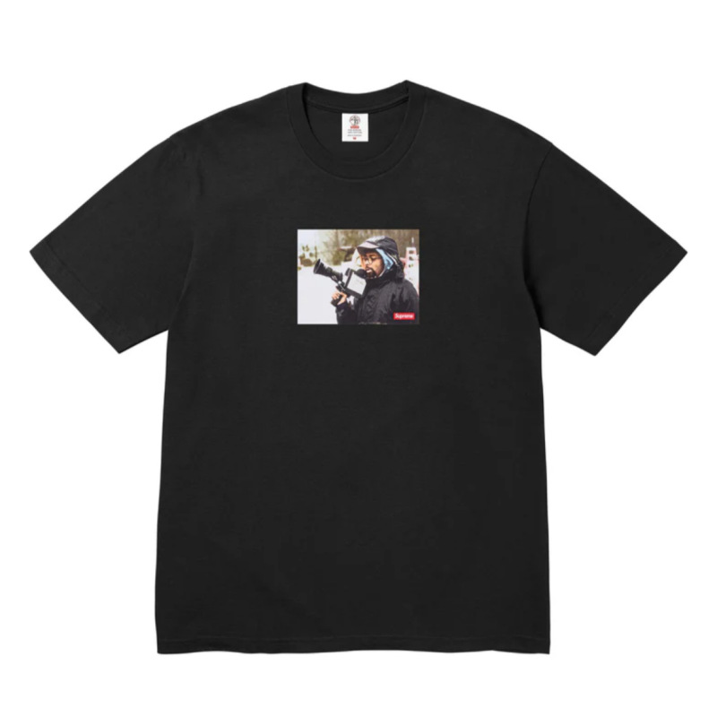 SUP潮牌SS25  Short-sleeved T-shirt 美潮街潮短袖T恤|undefined