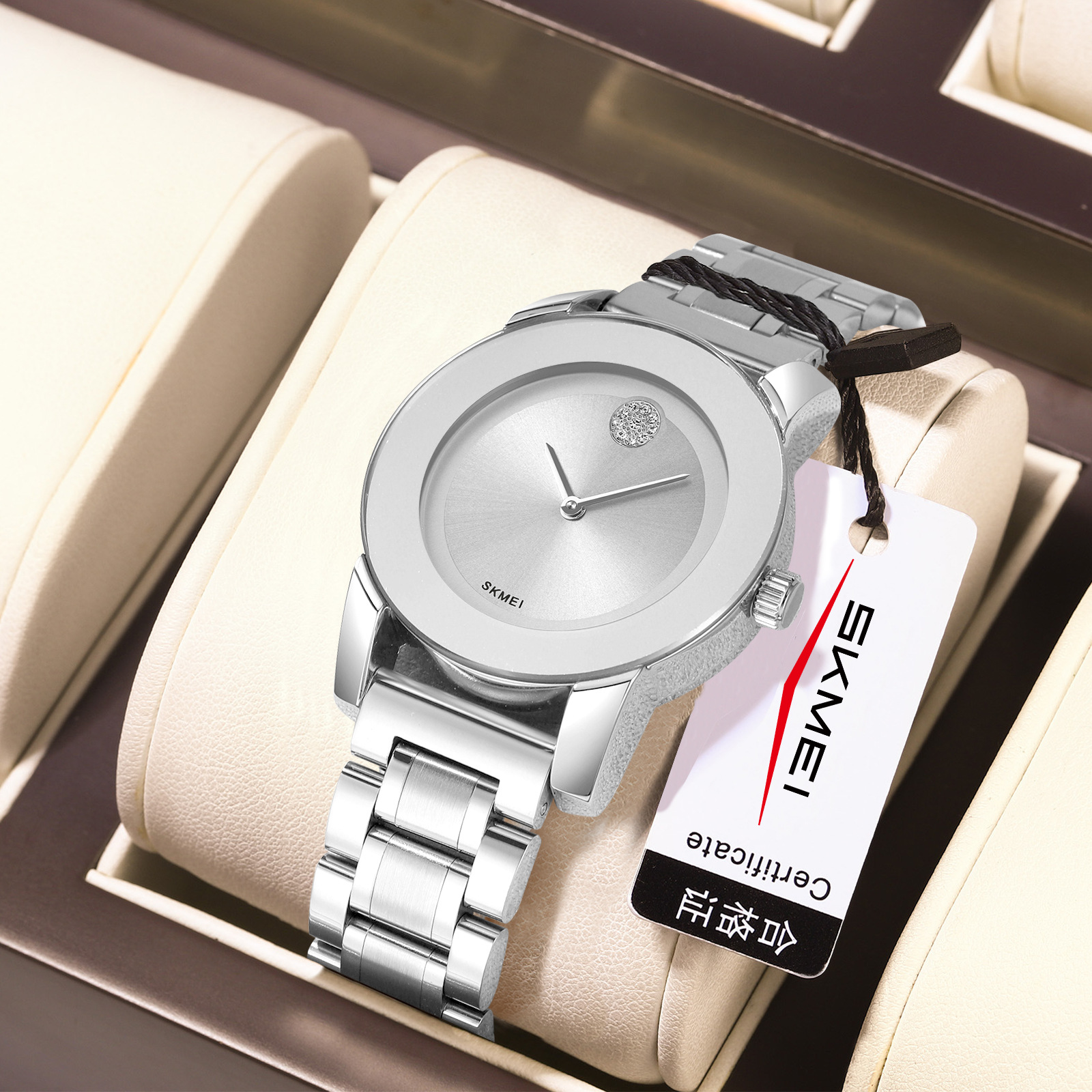 Silver silver surface [us hot model skmei-2176]