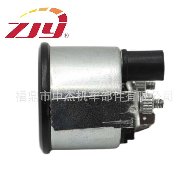 ZJY Zhongjie Instrument 2''52mm Water Temperature Meter 100-250 Fahrenheit 40-120 Celsius 12/24