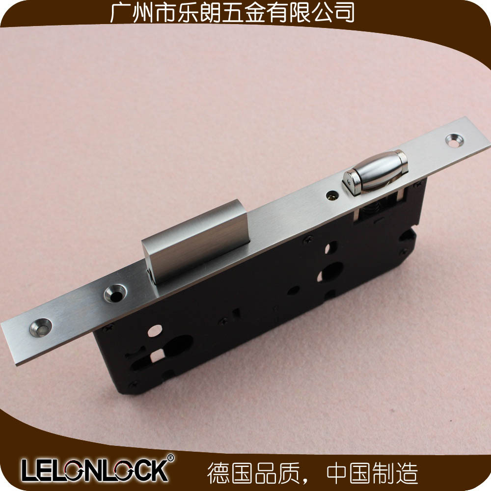 Cerradura de bola de acero inoxidable estándar europeo personalizada 85 serie de cerradura de bola de puerta de entrada a prueba de viento accesorios de cerradura de puerta interior