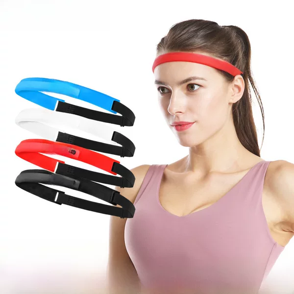 aolikes Upgraded Sports Fitness Sweat Guide Headband Running Basketball Football Sports Sweat and Sweat Band