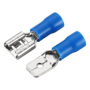 Baomain 1\/4" Male & Female quick disconnects Vinyl Insu
