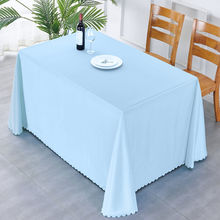 批發甜品台桌布日系布藝學習桌面布白色方桌布生日桌布布料亞馬遜