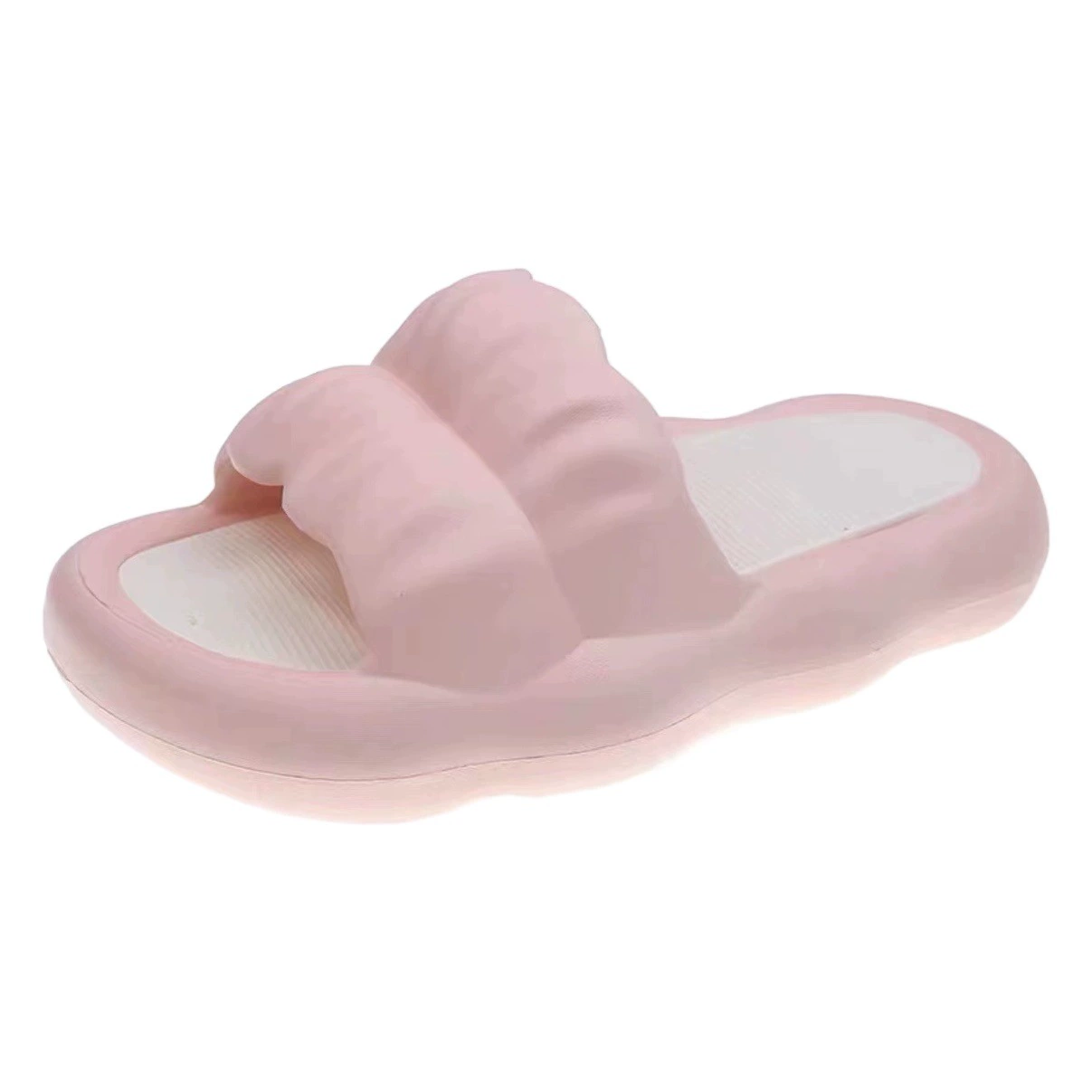 2023 новые тапочки женские чувствительные облака с мягкой подошвой легкие студенческие домашние уличные Милые Удобные сандалии