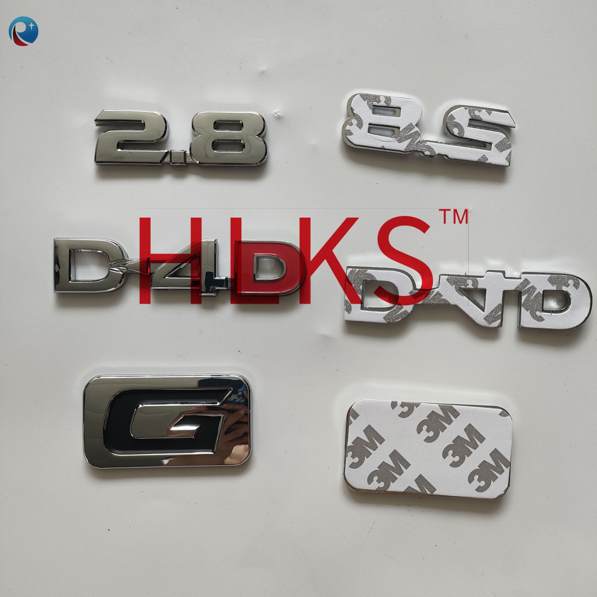 Modificación del coche es adecuado para Pegatinas de cola de coche HLKS