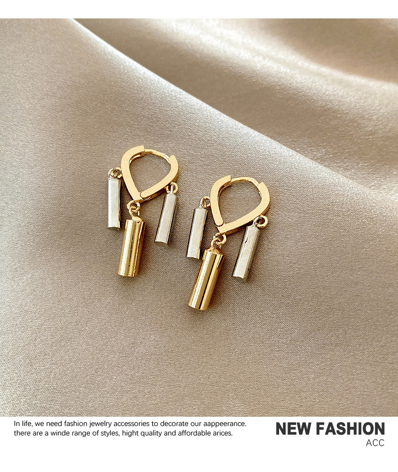 Holiday, Daily Occasion 1 Pair Simple Style Heart Shape Plating Copper Drop Earrings