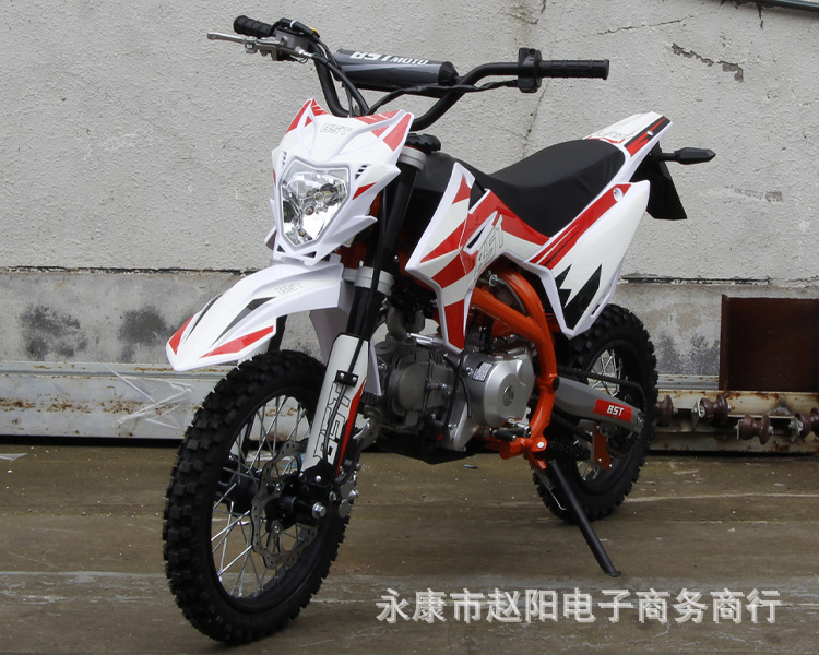 CK60 fuel-powered 110CC off-road motorcycle, two-wheeled adult mini mid-high-end racing track bike, mountain off-road motorcycle