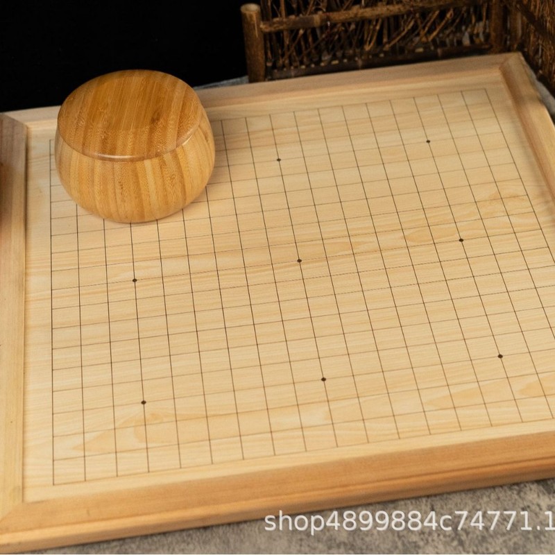 生产厂家 楠竹围棋盘象棋盘 平盖楠竹棋罐|undefined