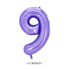 Small digital balloon, evening dress, decorations, 16inch, increased thickness, wholesale