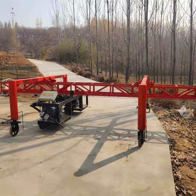 成德  防滑纹刻纹机 混凝土路面刻纹机 水泥沥青路面切割