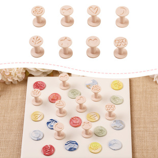 Cross-Border Soft Pottery Earrings Mold 0.2mm Fire Paint Seal Earrings Jewelry Grinding Tool Pendant Cutting Mold DIY Handmade Tools