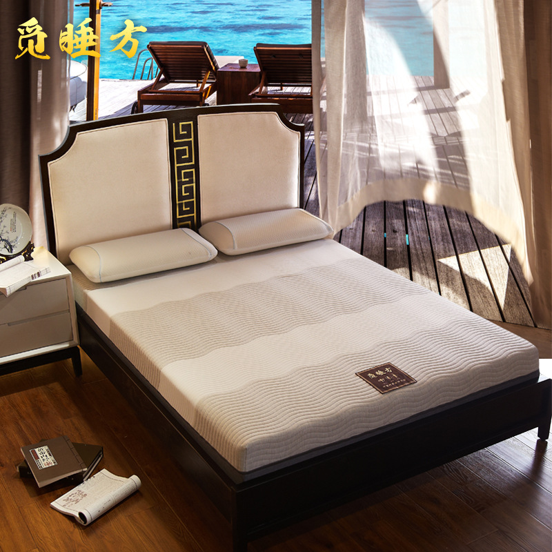 亚马逊工厂跨境2022新款记忆棉床垫 星级酒店慢回弹复合软床垫