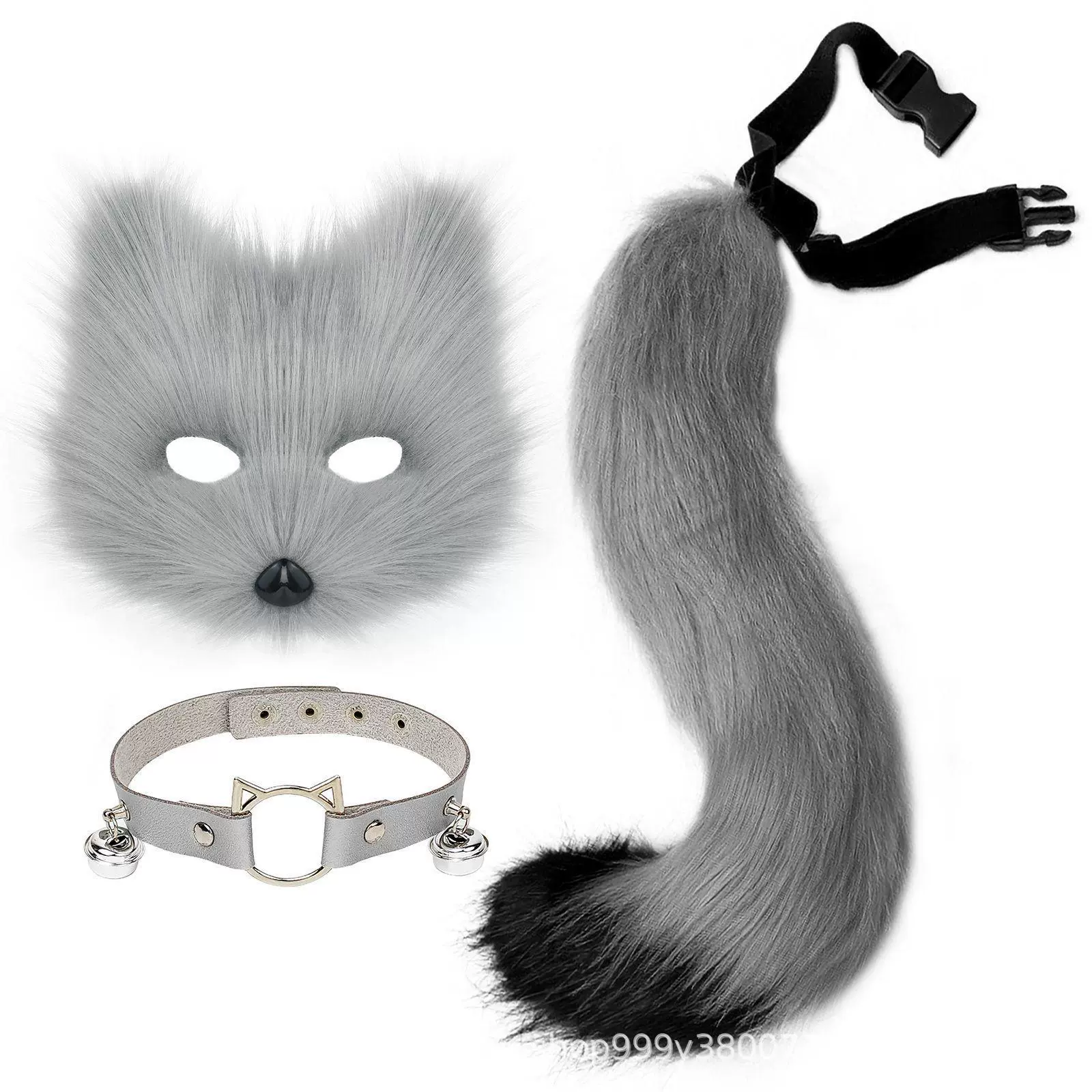 Mask, set, accessory, choker, (Cross-border trading), new collection, graduation party