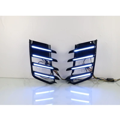 Patrol LED flowing water steering – Gündüz işıqları