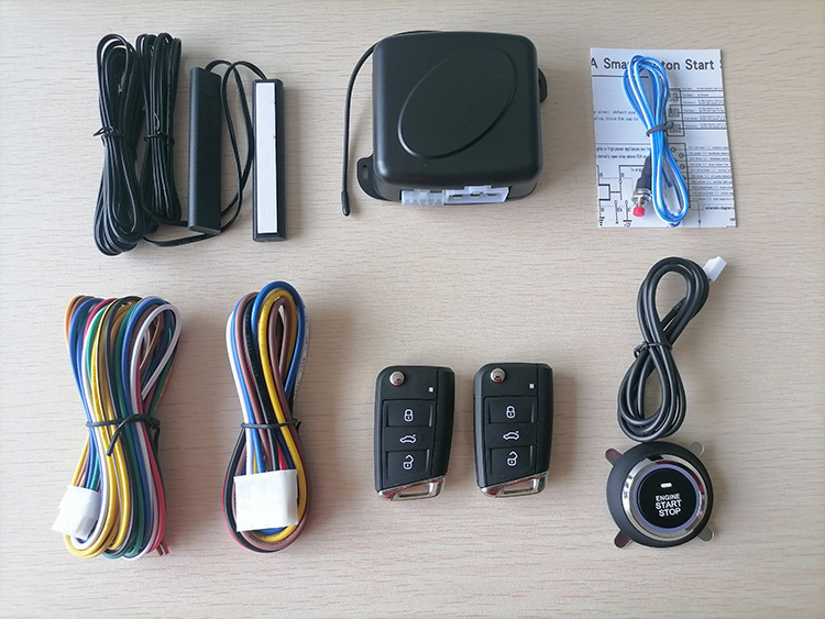 Car anti-theft device — Kaiqisheng Control Keyless Entry - q6abth0-q13