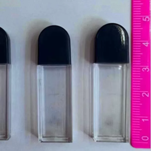 Compass Lead Refills Empty Box Lead Case Empty Tube Small Plastic Box Packaging Box 0.7mm Pen Refills Special Box Set