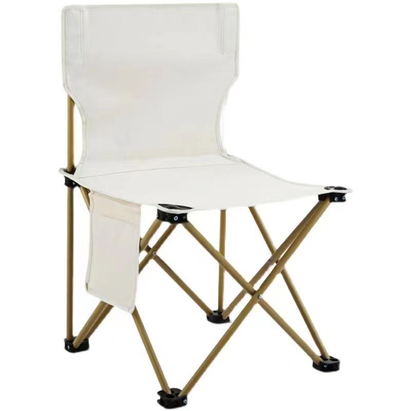 Silla con Respaldo, Taburete para Exteriores, Juego de Sillas Plegables, Asiento Portátil, Fabricante, Hogar, Camping, Pesca, Taburete Artístico image 10