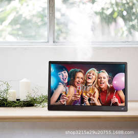 17.3寸数码相框1600*900电子相册图片视频循环播放智能相框批发