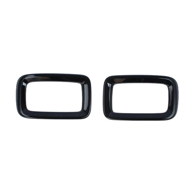 Other Automotive Exterior Supplies, Mirror Cover, Tailgate Handle, Door - bright-black-rear-fog-lamp-cover