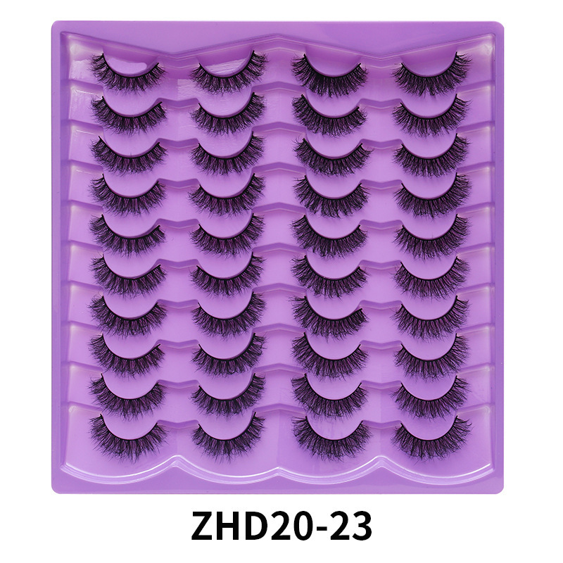 Dingsen偽まつげクロスボーダー安定供給源20対のヘアまつげ|undefined