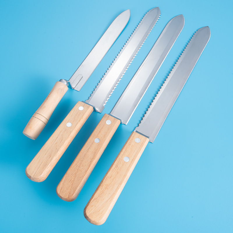 Source factory produces thickened honey cutting knives, small Z knives, large Z knives, beekeeping tools, and specialized honey cutting tools