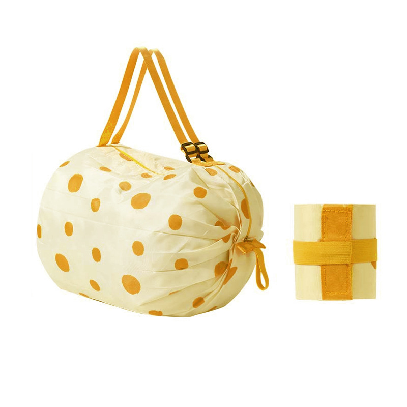 Bolsa de compras plegable protección del medio ambiente impermeable bolsa de almacenamiento portátil bolso de gran capacidad japonés viaje bolsa de almacenamiento de gran tamaño