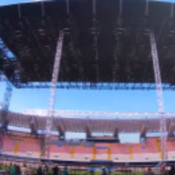 创笙厂家直销铝合金管材舞台架酒吧会展厂家直销插销架外销展示架