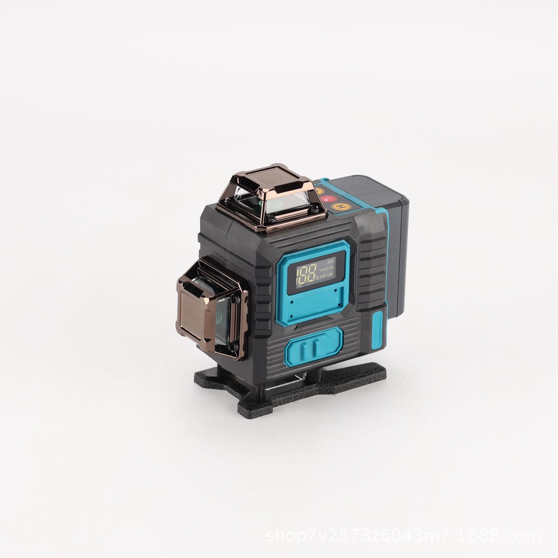 Medidor de nivel láser multifuncional de 16 líneas de alta precisión transfronterizo nivelador automático