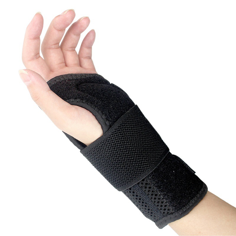 Wrist holder wrist guard tendon sheath joint support sheath wrist strap male wrist guard hand guard female protective gear steel plate wholesale