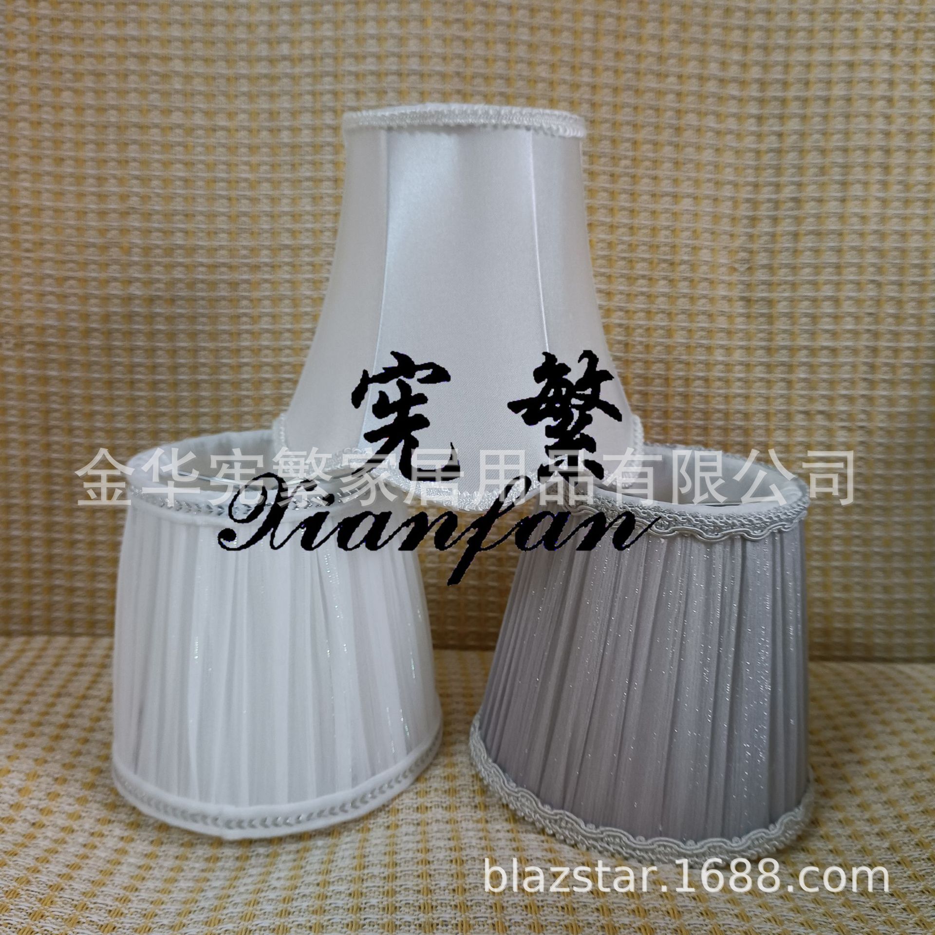 Transfronterizo fábrica exclusiva directa nueva pantalla accesorios plisada gasa tela Lino clip burbuja sombreado DIY creativo