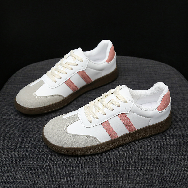 Zapatos de mujer de exportación 2026, primavera, lujo ligero, alta gama, versátiles, suela blanda, informales, estilo alemán, cómodos, tipo A-gan