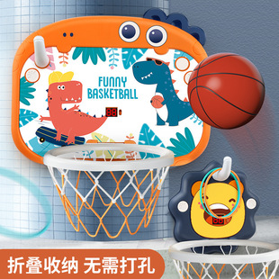 Cross-border children's hanging basketball stand punch-free basketball board kindergarten indoor sports shooting frame boy toy