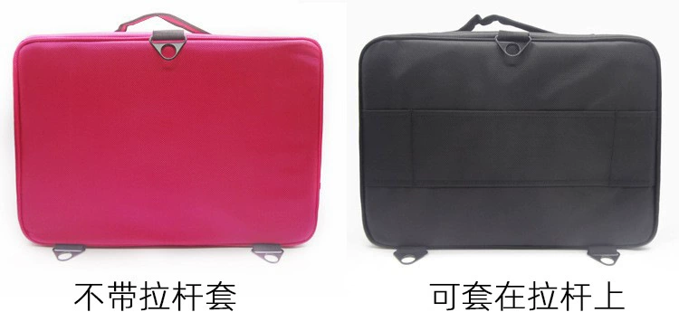 Big capacious handheld cosmetic bag, purse, suitcase