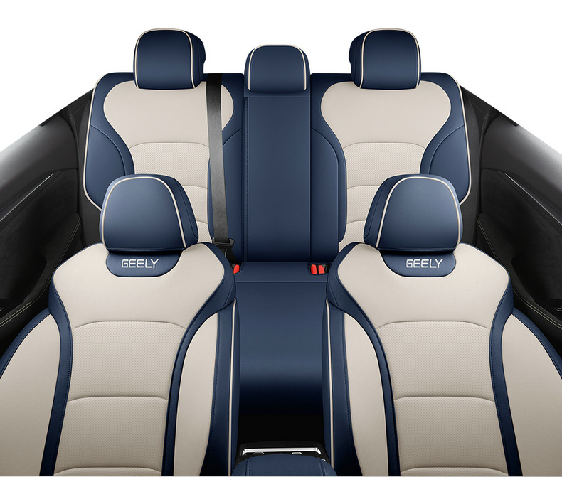 2022 new Geely Boyue special seat cover fully surrounded by breathable perforated leather Four Seasons universal car seat cover