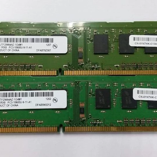 Десктоп поколения 3 Hyundai оригинал 2 ГБ DDR3 PC3 10600U