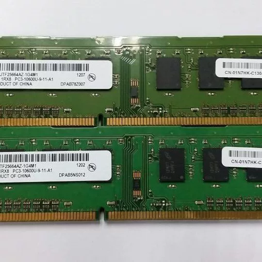 Десктоп поколения 3 Hyundai оригинал 2 ГБ DDR3 PC3 10600U