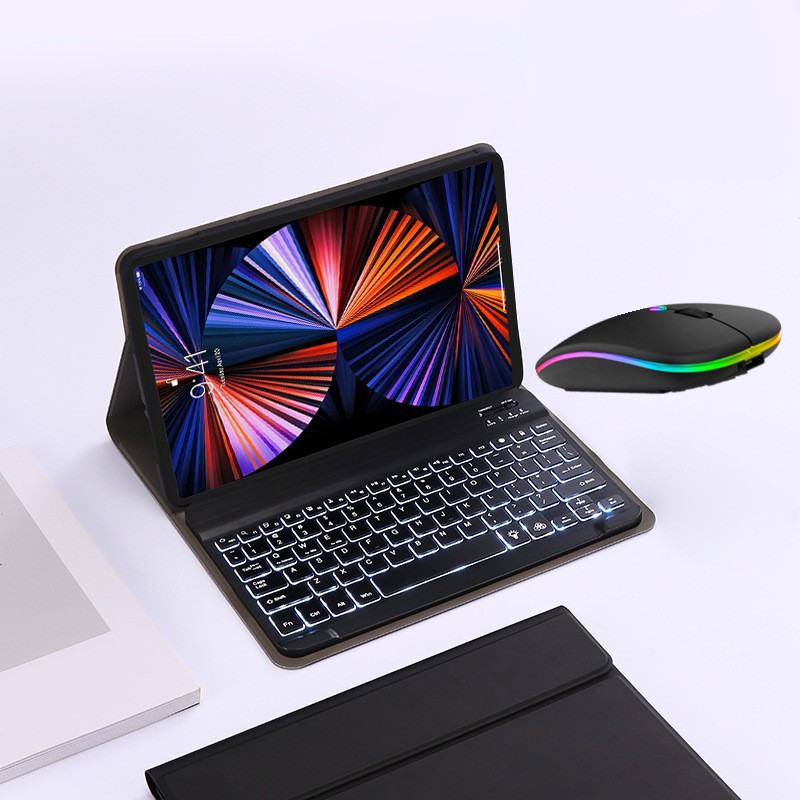 Lenovo Tab 10.1 2025タブレットワイヤレスbluetoothキーボードレザーカバーはLenovo 10.1ケースに適用されます|undefined