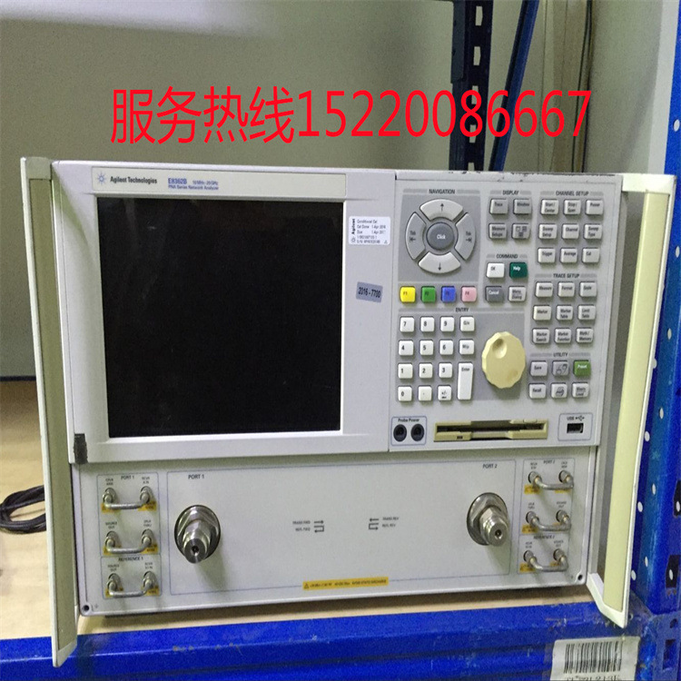 诚信销售/租赁 Agilent/安捷伦 网络分析仪 8720ET E8362B E8361A
