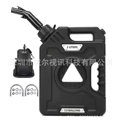 Diesel and Gasoline Modified Fuel Fuel tank - 3l-black-new-catheter-stent-lock